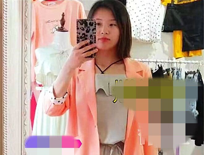 Con dâu bà Lưu khi chưa gặp tai nạn.