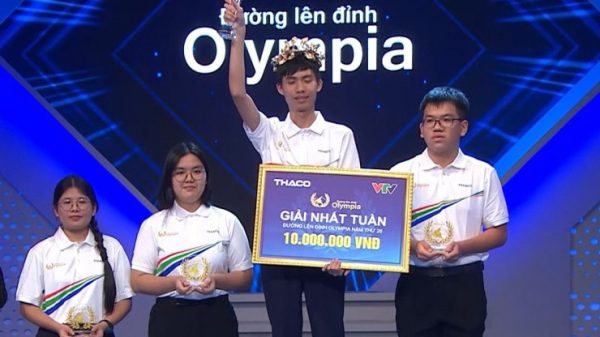 Nam sinh Hải Phòng thắng cách biệt, giành vòng nguyệt quế Đường lên đỉnh Olympia 1764549662 olympia width1041height731