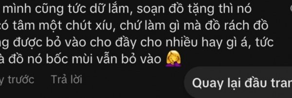 Tranh cãi quyên góp quần áo từ thiện: Cho đi từ tấm lòng hay tiện thể dọn tủ đồ? 1764553153 2 3672 width1274height349