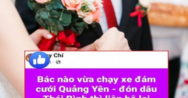 Lái xe Quảng Ninh lên tiếng vụ đón nhầm họ nhà trai trong đám cưới ở Hưng Yên 1764569405 219 thumbnail width740height495 anh cat 3 2 auto cropjpg 1