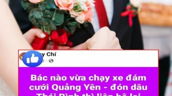 Lái xe Quảng Ninh lên tiếng vụ đón nhầm họ nhà trai trong đám cưới ở Hưng Yên 1764569405 219 thumbnail width740height495 anh cat 3 2 auto cropjpg