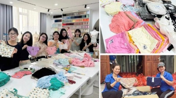 Hội chị em yêu may vá làm hàng ngàn chiếc đồ lót tặng bà con vùng lũ 1764675870 903 thumbnail width740height495 anh cat 3 2 auto cropjpg