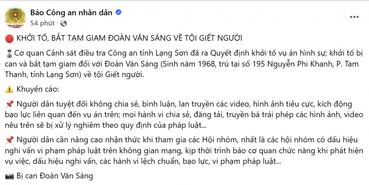 1764898775-88trang-width1113height559 Khuyến cáo về việc chia sẻ những thông tin tiêu cực, kích động bạo lực.