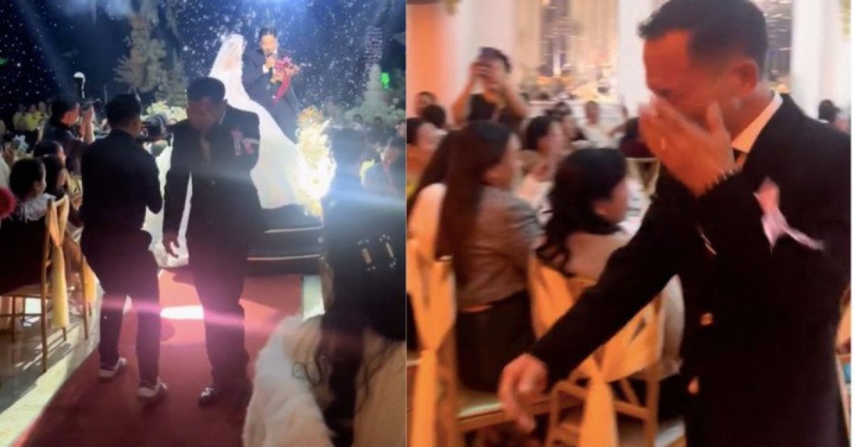 Clip cha khóc như mưa trong ngày cưới con gái khiến cư dân mạng 'ầm ầm thả tim' 1765168528 866 thumbnail width1200height628jpg 1