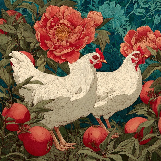 Khi trưởng thành, nhờ sự cần cù và khả năng hợp tác tốt, con giáp Dậu đạt được những thành tựu đáng kể. Ảnh minh họa