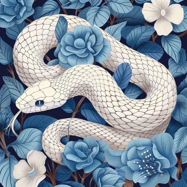 Bước vào tuổi trung niên, sức mạnh tích lũy của con giáp Tỵ bắt đầu phát huy. Ảnh minh họa