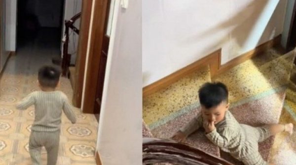 Clip em bé trượt cầu thang gây tranh cãi, thu hút 8 triệu lượt xem trên TikTok 1765264724 611 thumbnail width740height495 anh cat 3 2 auto cropjpg