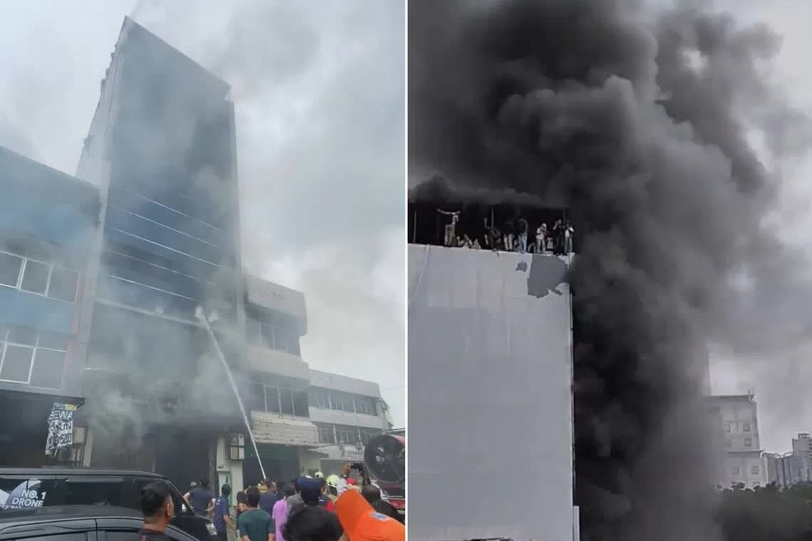 Hiện trường thương tâm vụ cháy toà nhà văn phòng khiến ít nhất 22 người thiệt mạng: Hơn 100 lính cứu hỏa và 29 xe chữa cháy được điều động- Ảnh 5. Hiện trường thương tâm vụ cháy toà nhà văn phòng khiến ít nhất 22 người thiệt mạng: Hơn 100 lính cứu hỏa và 29 xe chữa cháy được điều động- Ảnh 5.