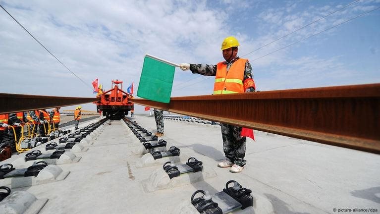 Trung Quốc xây công trình