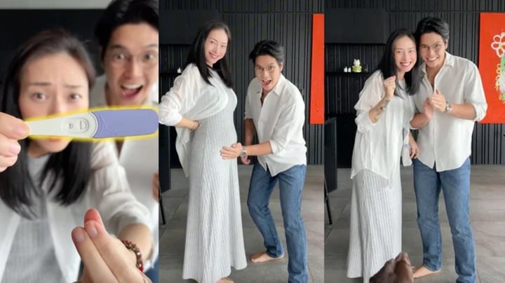 “Bà bầu” Ngô Thanh Vân được chồng cưng như trứng: Lo từng bữa ăn, không quên phát cẩu lương mệt nghỉ- Ảnh 8.