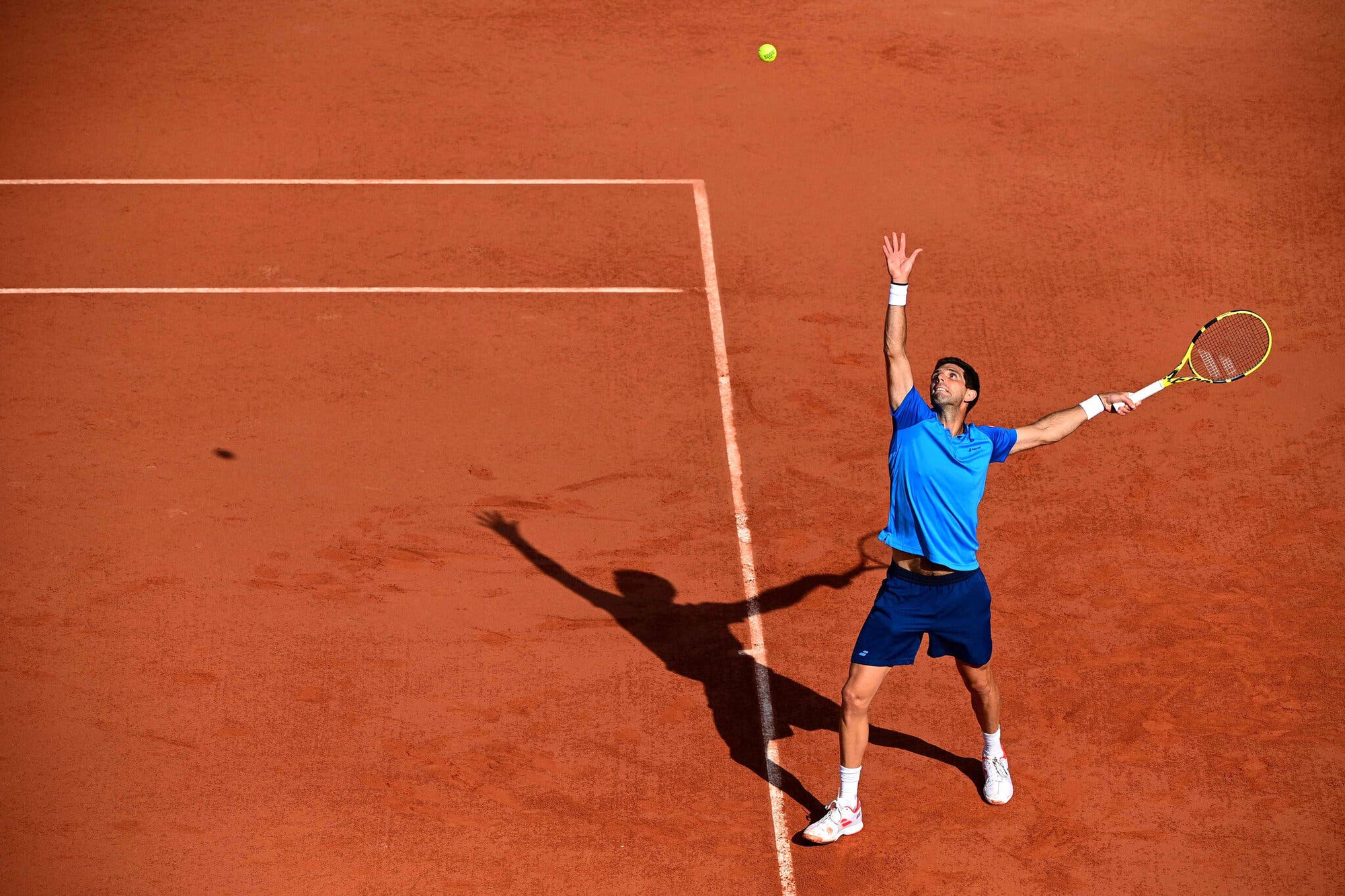 Khi kỹ sư NASA chơi Pickleball, thứ anh ấy thấy không phải là vợt và trái bóng, quanh sân chỉ toàn là công thức vật lý và những con số- Ảnh 5. Khi kỹ sư NASA chơi Pickleball, thứ anh ấy thấy không phải là vợt và trái bóng, quanh sân chỉ toàn là công thức vật lý và những con số- Ảnh 5.