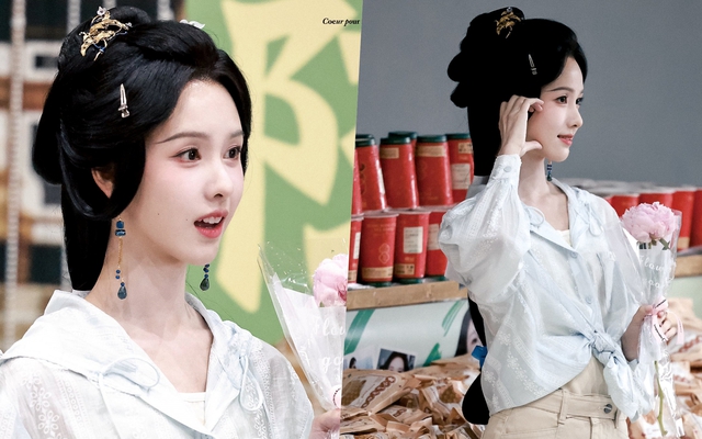 "Tiểu thư" đẹp nhất Trung Quốc 2025 đóng phim cổ trang mới: Visual đúng chuẩn tuyệt sắc giai nhân 18 17485058767891950714233 1748529978155 1748529979282992229573