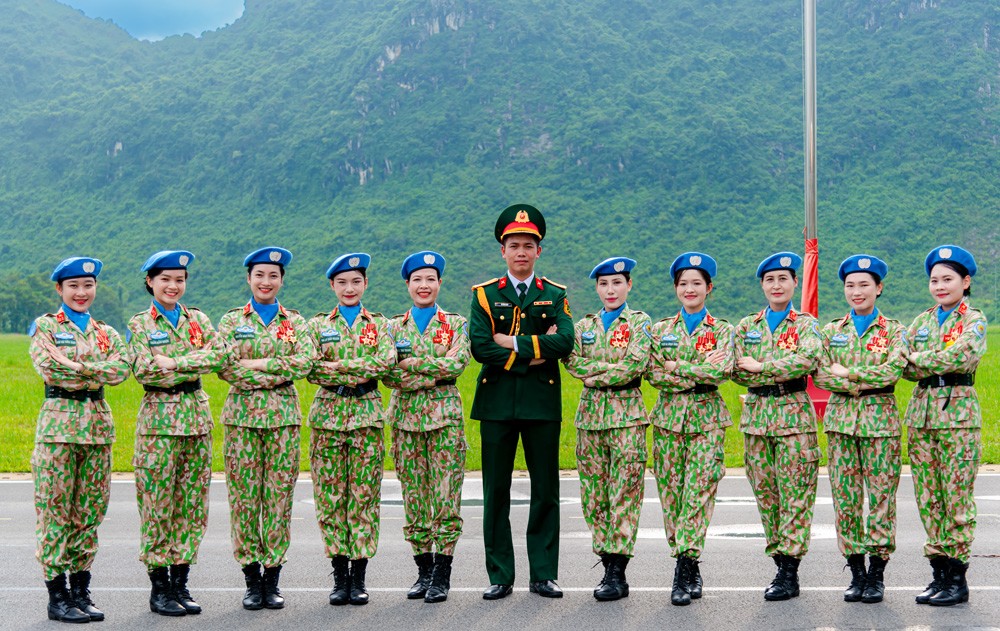 Họ đã cùng nhau tập luyện, gắn bó trong suốt 4 tháng