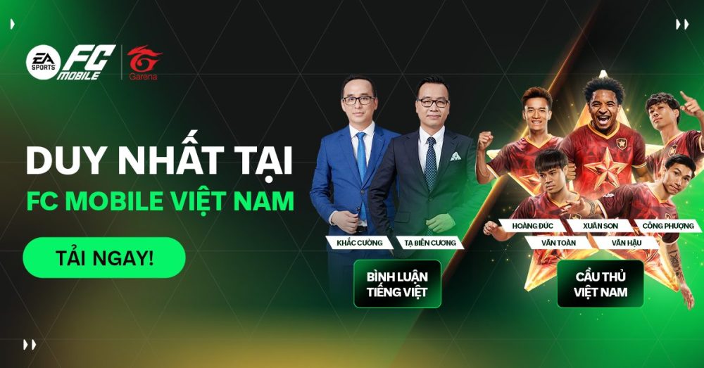 EA Sports FC Mobile chính thức công bố ngày phát hành cùng loạt quà