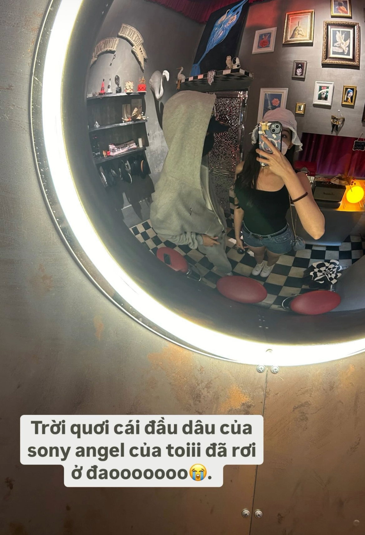 Tình trạng hiện tại của HIEUTHUHAI và bạn gái sau