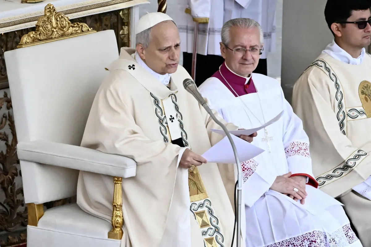 TOÀN CẢNH: Thánh lễ nhậm chức của Đức Giáo hoàng Leo XIV- Ảnh 5. TOÀN CẢNH: Thánh lễ nhậm chức của Đức Giáo hoàng Leo XIV- Ảnh 5.
