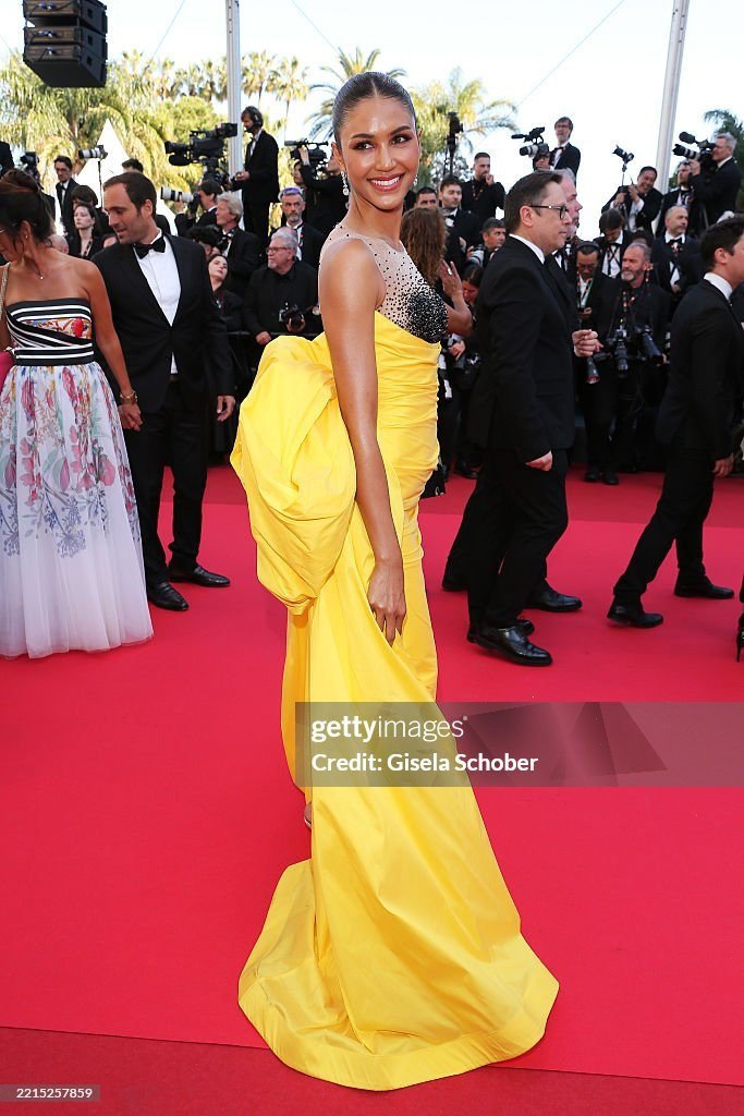 Chân Tử Đan dẫn vợ hoa hậu lên thảm đỏ Cannes, tỷ phú Amazon bị mạo danh - 22