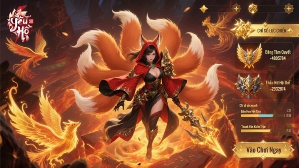 Yêu Hồ 9D Gây Sốt Với Tính Năng "Côn Lôn Bí Cảnh" Khiến Con Dân "Hard-Core" Mê Mẩn 1920 1080