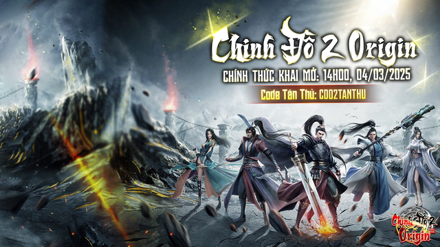 Hôm nay, Chinh Đồ 2 Origin chính thức phát hành- Ảnh 1. Hôm nay, Chinh Đồ 2 Origin chính thức phát hành- Ảnh 1.