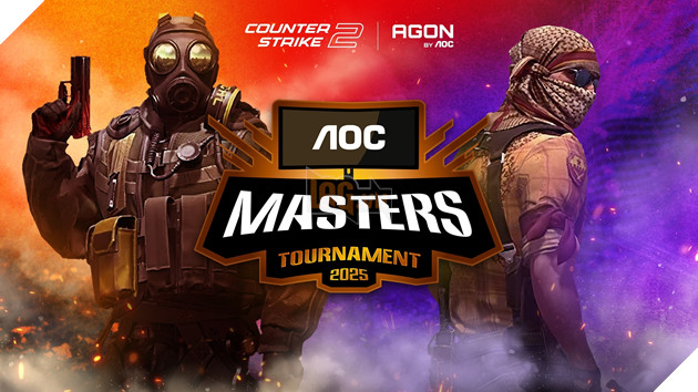 AOC Master 2025 Da Tro Lai Cung Tua Game CS2 Dinh Dam Voi Tong Giai Thuong Len Den 20.000$ AOC Master 2025 Đã Trở Lại Cùng Tựa Game CS2 Đình Đám Với Tổng Giải Thưởng Lên Đến 20.000$