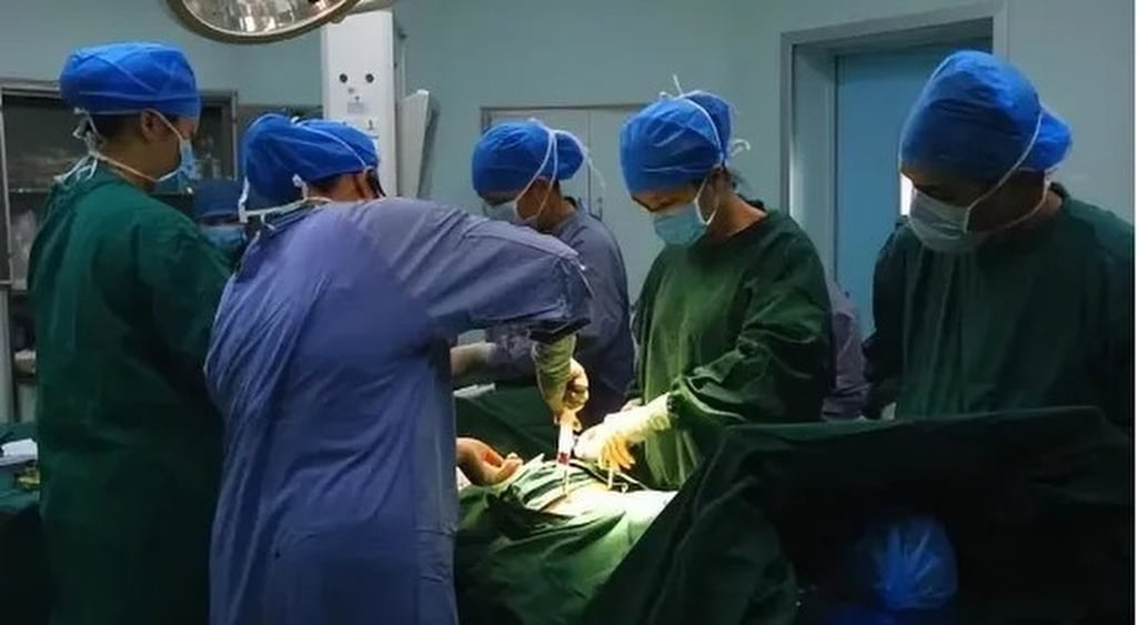 Cặp đôi kết hôn giả để đổi lấy thận, cuối cùng lại yêu nhau thật- Ảnh 1.