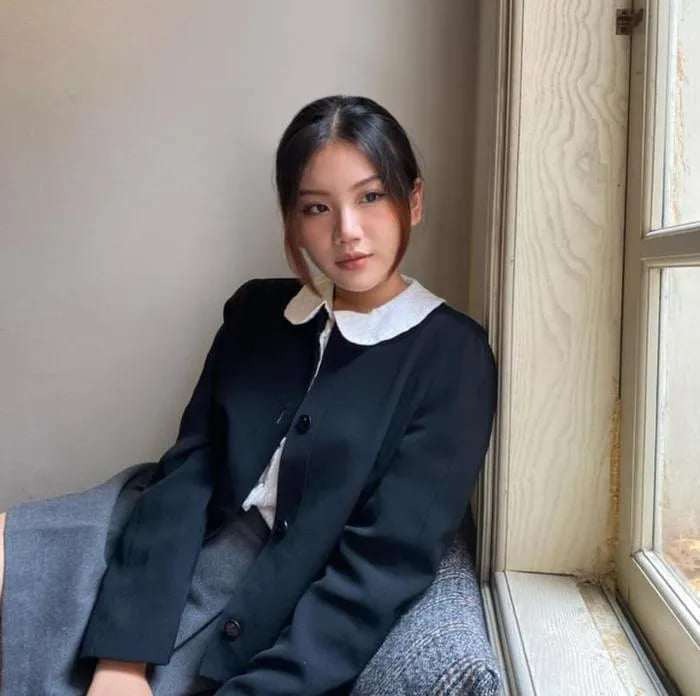 Em gái Hoa hậu Ý Nhi trổ mã xinh đẹp khiến ai nấy đều ngỡ ngàng- Ảnh 6. Em gái Hoa hậu Ý Nhi trổ mã xinh đẹp khiến ai nấy đều ngỡ ngàng- Ảnh 6.