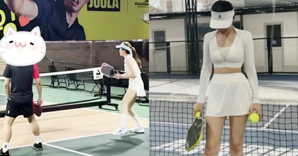Cặp đôi Anh trai - hot girl bí mật lập gia đình có con nhưng bị "tóm" trên sân pickleball 1cv1 17497244159714376902 0 0 251 480 crop 17497244252351606793784png