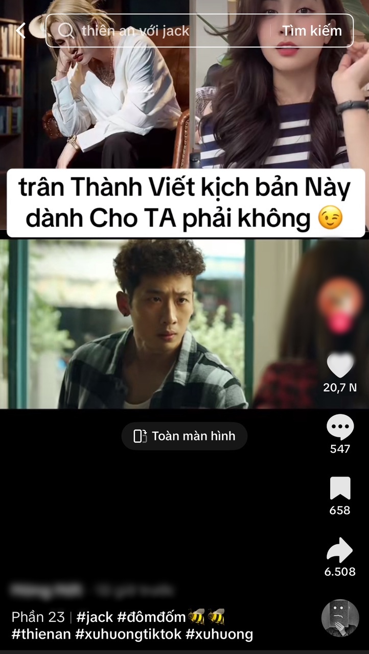 500 nghìn người xem Trấn Thành bị kéo vào drama của Jack - Thiên An, vô duyên đến thế là cùng!- Ảnh 3. 500 nghìn người xem Trấn Thành bị kéo vào drama của Jack - Thiên An, vô duyên đến thế là cùng!- Ảnh 3.