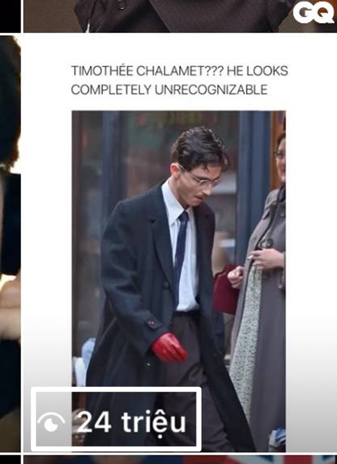 24 triệu người không tin đây là Timothée Chalamet, mỹ nam đẹp trai nhất thế giới làm sao thế này?- Ảnh 1. 24 triệu người không tin đây là Timothée Chalamet, mỹ nam đẹp trai nhất thế giới làm sao thế này?- Ảnh 1.