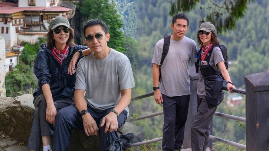 Lưu Gia Linh khoe đôi chân thon dài ở tuổi 59 bên cạnh Lương Triều Vỹ, tình yêu vẫn bền vững qua 3 thập kỷ- Ảnh 7.