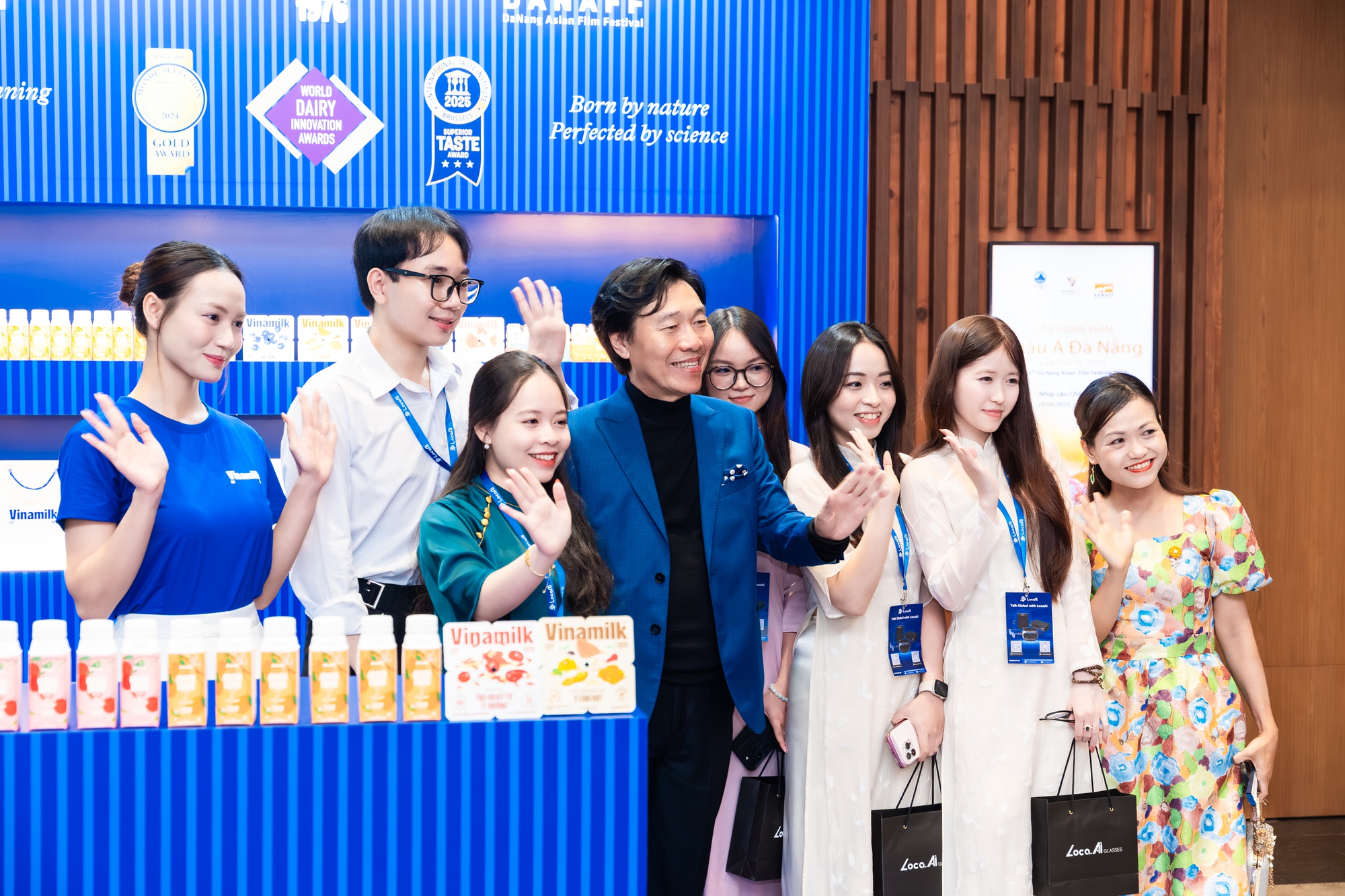 Vinamilk tiếp lửa đam mê, tôn vinh sáng tạo tại sự kiện điện ảnh Châu Á- Ảnh 1.