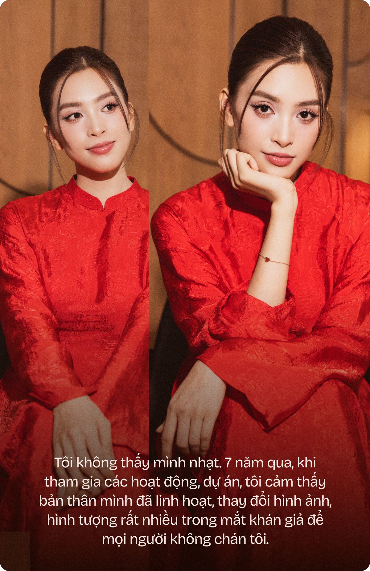 Tiểu Vy phản bác khi bị chê là “bình hoa di động”: Bình phải đẹp thì người ta mới cắm hoa- Ảnh 6. Tiểu Vy phản bác khi bị chê là “bình hoa di động”: Bình phải đẹp thì người ta mới cắm hoa- Ảnh 6.