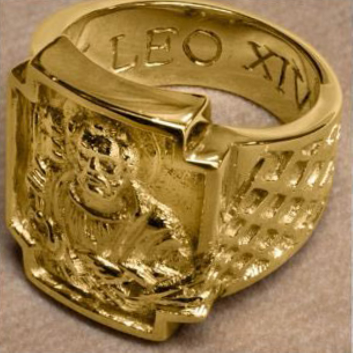 Chiếc nhẫn quyền lực của Giáo hoàng Leo XIV có gì đặc biệt?- Ảnh 2.