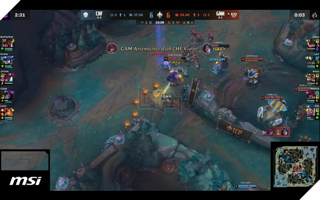 LCP 2025: GAM Esports Danh Bai CHF - Aress Toa Sang Dung Luc 9 LCP 2025: GAM Esports Đánh Bại CHF - Aress Tỏa Sáng Đúng Lúc 9