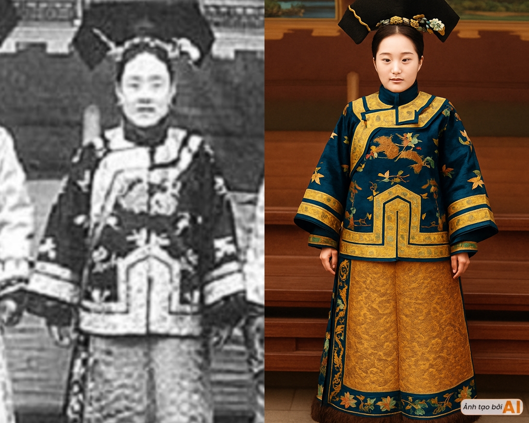 Diện mạo thật của Tiểu Yến Tử được phục dựng nhờ AI, netizen nhìn xong chỉ thốt lên Diện mạo thật của Tiểu Yến Tử được phục dựng nhờ AI, netizen nhìn xong chỉ thốt lên