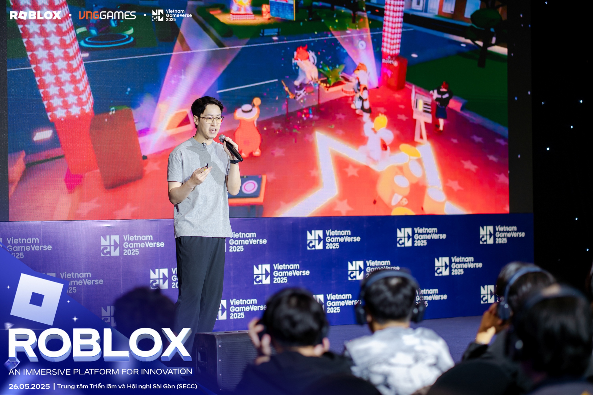"Roblox: An Immersive Platform for Innovation” - Sự kiện công nghệ đáng chú ý tại GameVerse 2025 2 1 1748330866843388865612 1748331277911 174833127821759738597 1748341787307 17483417874701937852721