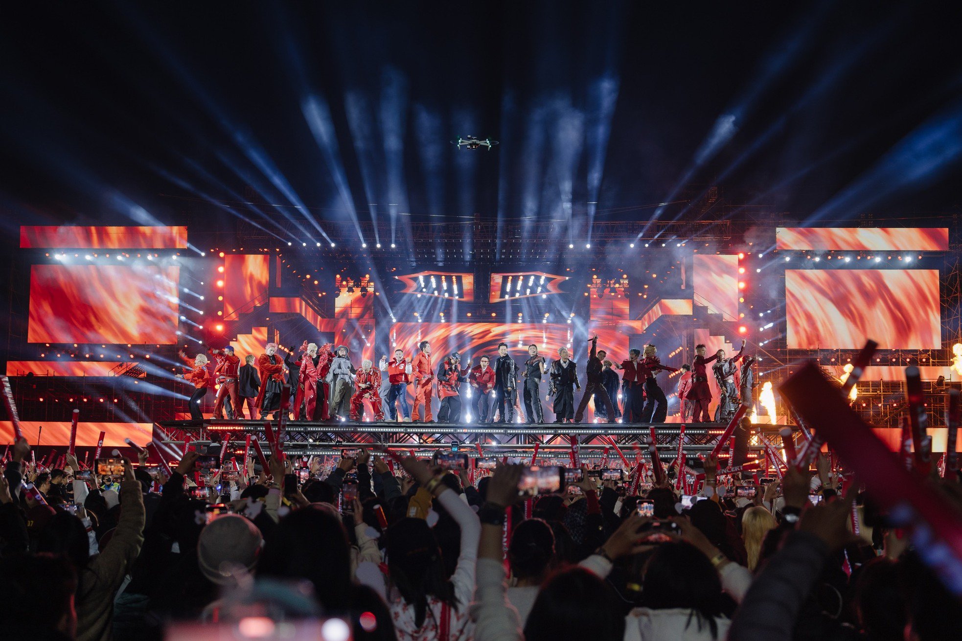 2-1734856214-606-width1966height1310 Sau chương trình, các Anh trai sẽ là đối thủ của nhau ở đường đua âm nhạc.