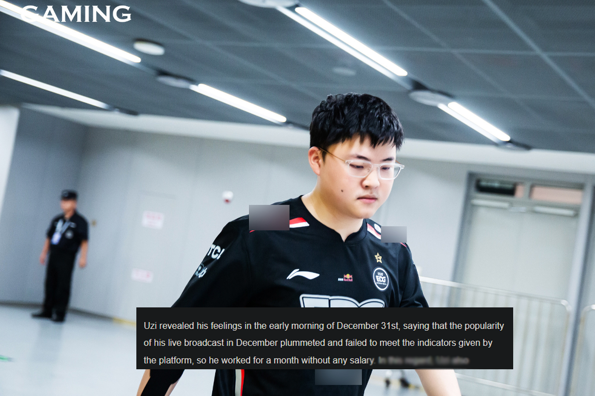 Huyền thoại Uzi rơi vào cảnh Huyền thoại Uzi rơi vào cảnh