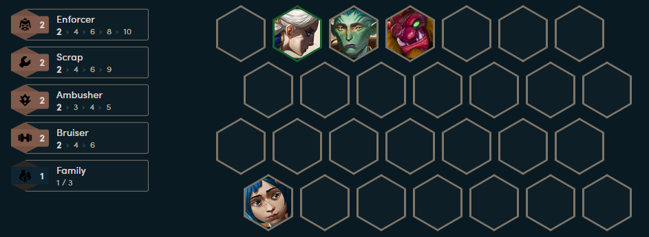 ĐTCL mùa 13: Leo hạng thần tốc cùng tổ đội Tái Chế - Pháo Thủ công thủ toàn diện- Ảnh 2. ĐTCL mùa 13: Leo hạng thần tốc cùng tổ đội Tái Chế - Pháo Thủ công thủ toàn diện- Ảnh 2.