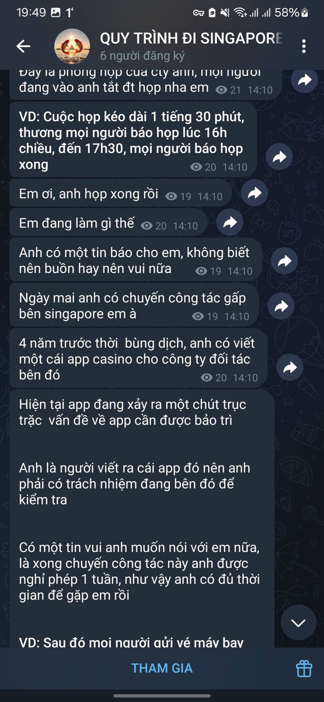 Kịch bản không tưởng của nhóm lừa đảo: Những tin nhắn dịu dàng, hình ảnh như thật để dụ Kịch bản không tưởng của nhóm lừa đảo: Những tin nhắn dịu dàng, hình ảnh như thật để dụ