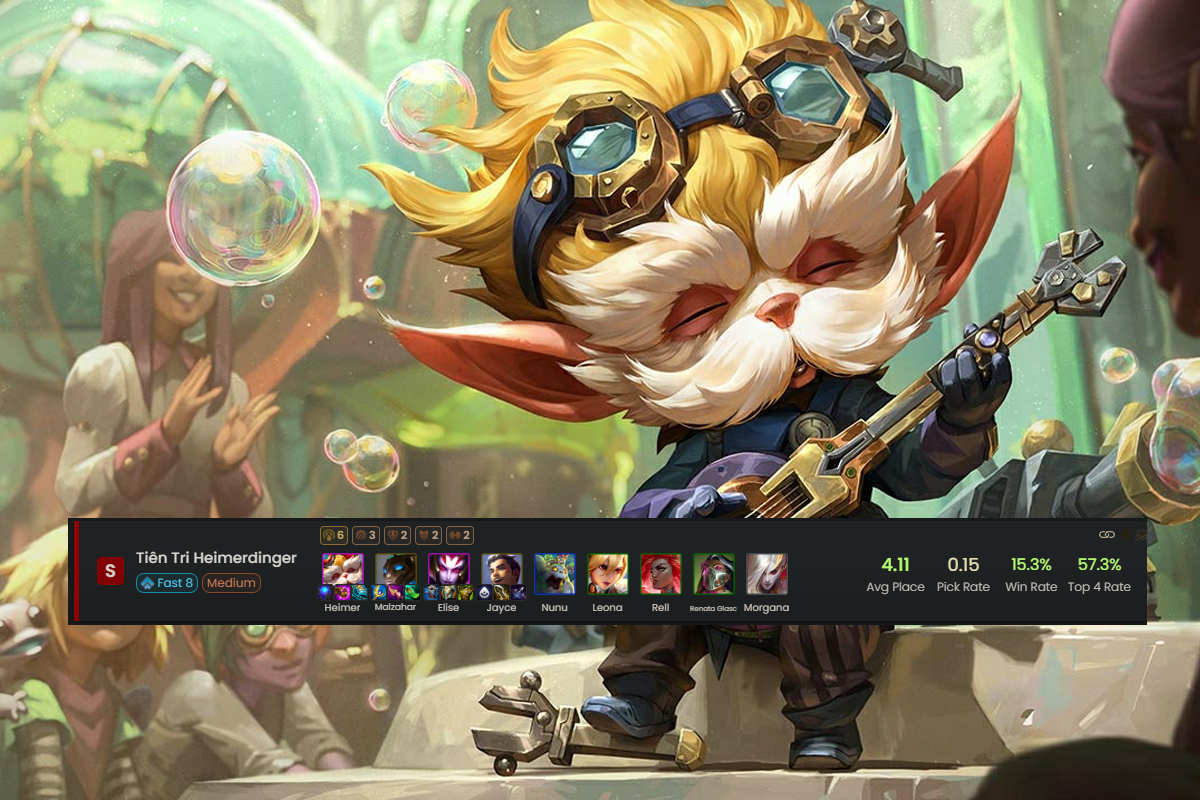 ĐTCL mùa 13: Lên hạng thần tốc ở cuối mùa cùng 3 đội hình cực khỏe, sát thương vô tận- Ảnh 2. ĐTCL mùa 13: Lên hạng thần tốc ở cuối mùa cùng 3 đội hình cực khỏe, sát thương vô tận- Ảnh 2.