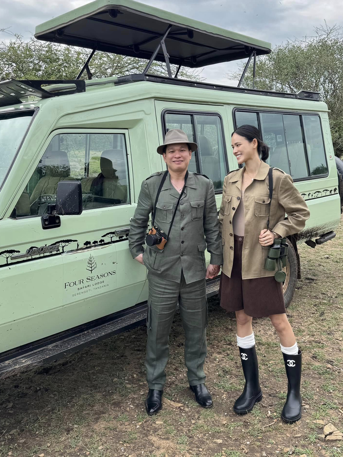 Siêu mẫu Vbiz và chồng bác sĩ chào đón con đầu lòng sau hơn 1 năm kết hôn- Ảnh 7. Siêu mẫu Vbiz và chồng bác sĩ chào đón con đầu lòng sau hơn 1 năm kết hôn- Ảnh 7.