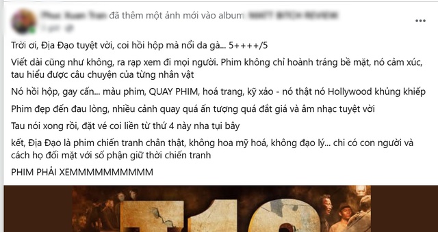 Phim Việt hay đến đau lòng gây bão MXH: Tất cả đều tuyệt đối điện ảnh, càng xem càng thấy yêu nước- Ảnh 8.