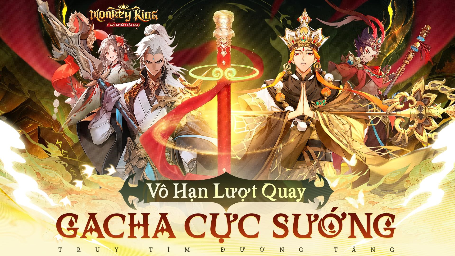 Sắp có một tựa game mang chủ đề Tây Du Ký được phát hành tại Việt Nam trong tháng 4- Ảnh 2. Sắp có một tựa game mang chủ đề Tây Du Ký được phát hành tại Việt Nam trong tháng 4- Ảnh 2.