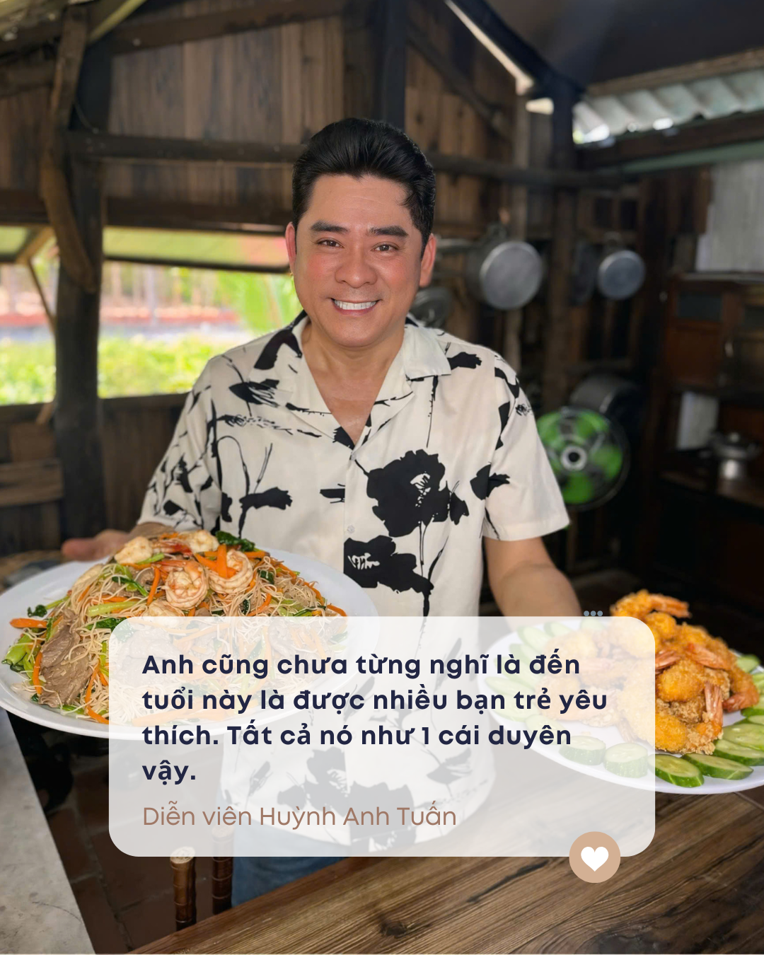 Huỳnh Anh Tuấn - Nam thần màn ảnh Việt đến