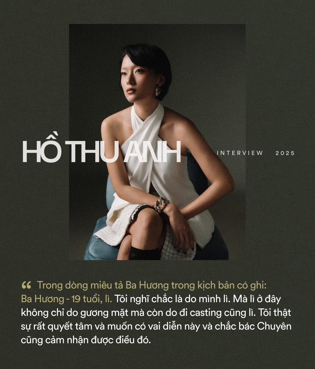 Hồ Thu Anh: Tôi chưa hài lòng về mình trong Địa Đạo và tôi không giấu diếm điều này- Ảnh 3.