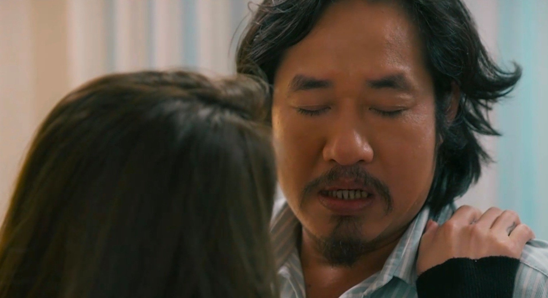 Lương Thu Trang và Bùi Như Lai trong phim. 