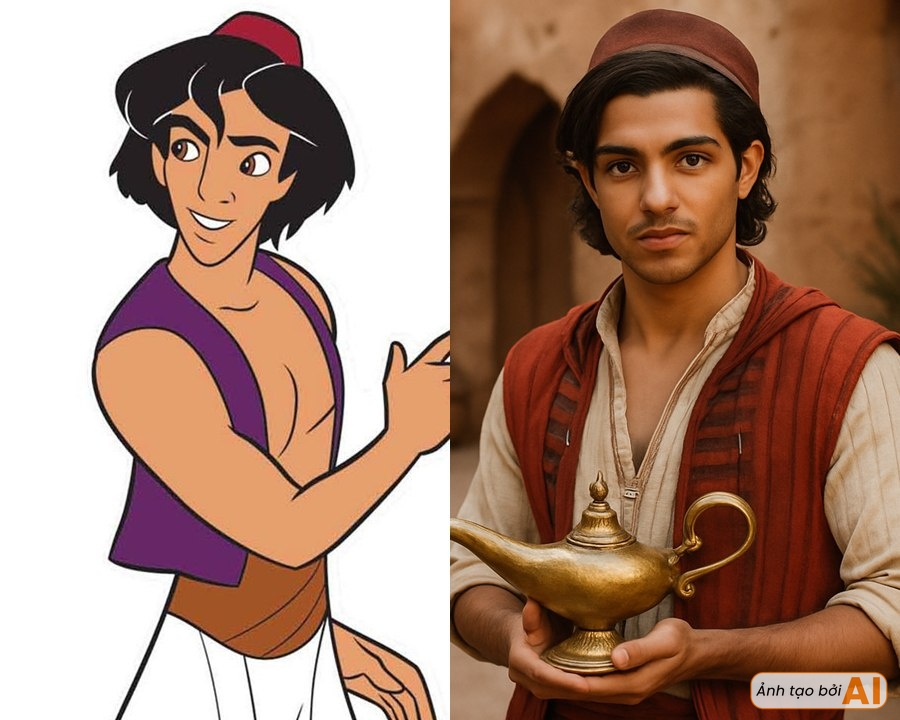 Mê mẩn visual hoàng tử Disney hoá người thật, đẹp cỡ này bảo sao Bạch Tuyết Mê mẩn visual hoàng tử Disney hoá người thật, đẹp cỡ này bảo sao Bạch Tuyết