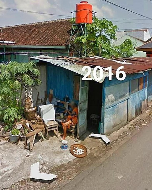 Google Maps vô tình ghi lại chuyện tình 10 năm cuối đời của đôi vợ chồng già khiến hơn 391.000 người dừng bước, xem đến bức ảnh cuối tất cả đều lặng người- Ảnh 2.