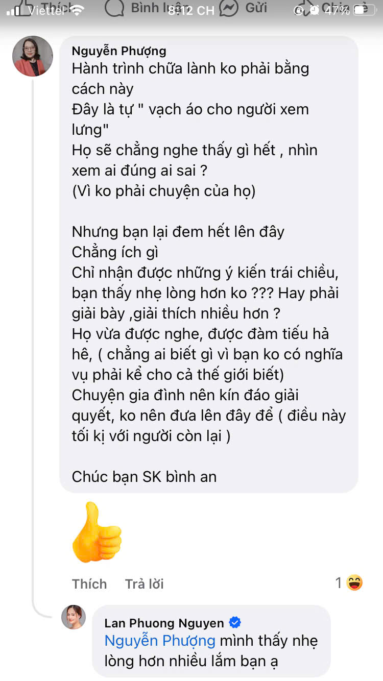 Lan Phương nói gì khi bị mỉa mai cố tình Lan Phương nói gì khi bị mỉa mai cố tình